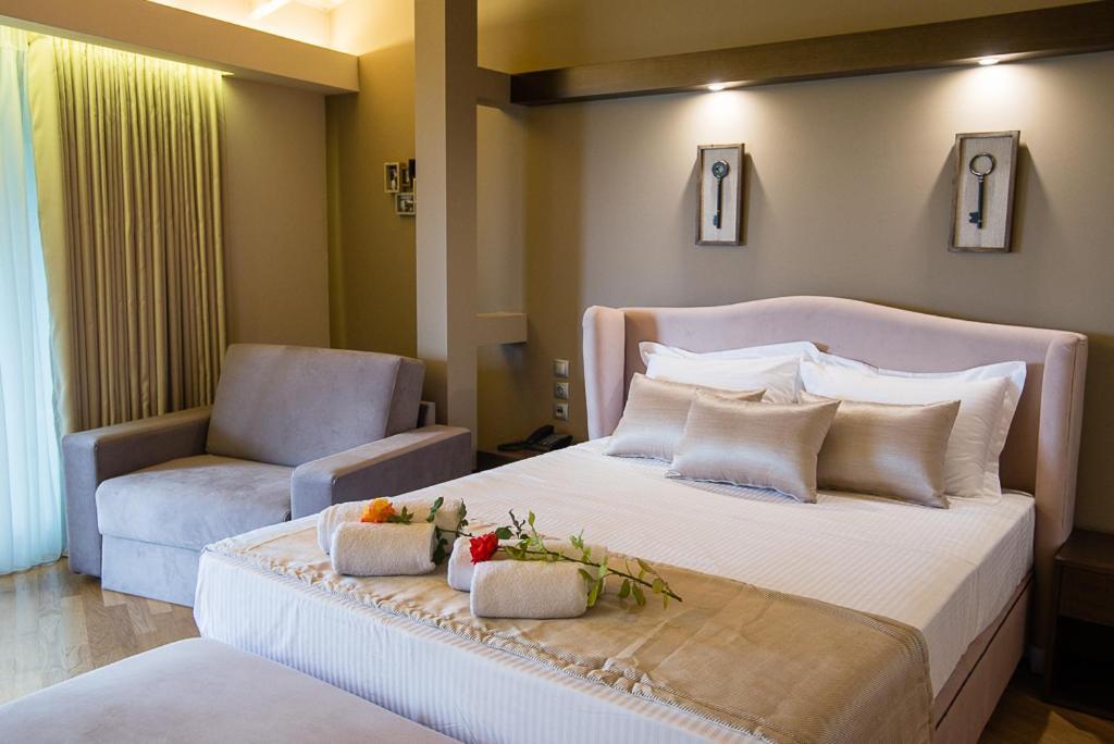 Nepheli Hotel Кастросикия Стая снимка