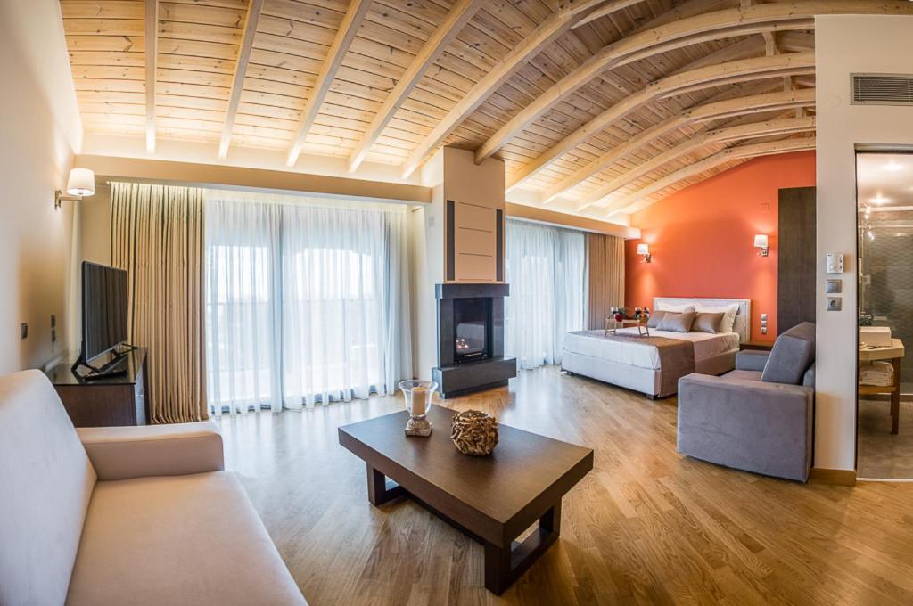 Nepheli Hotel Кастросикия Стая снимка