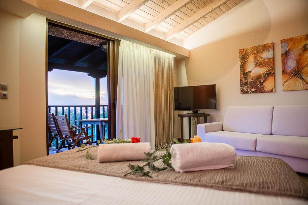 Nepheli Hotel Кастросикия Екстериор снимка